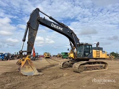 2012 John Deere 470G LC VG Excavadora de Cadenas
