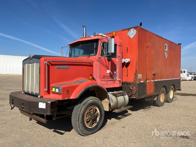 1991 Kenworth C500 6x4 Autocarro trasporto lubrificante