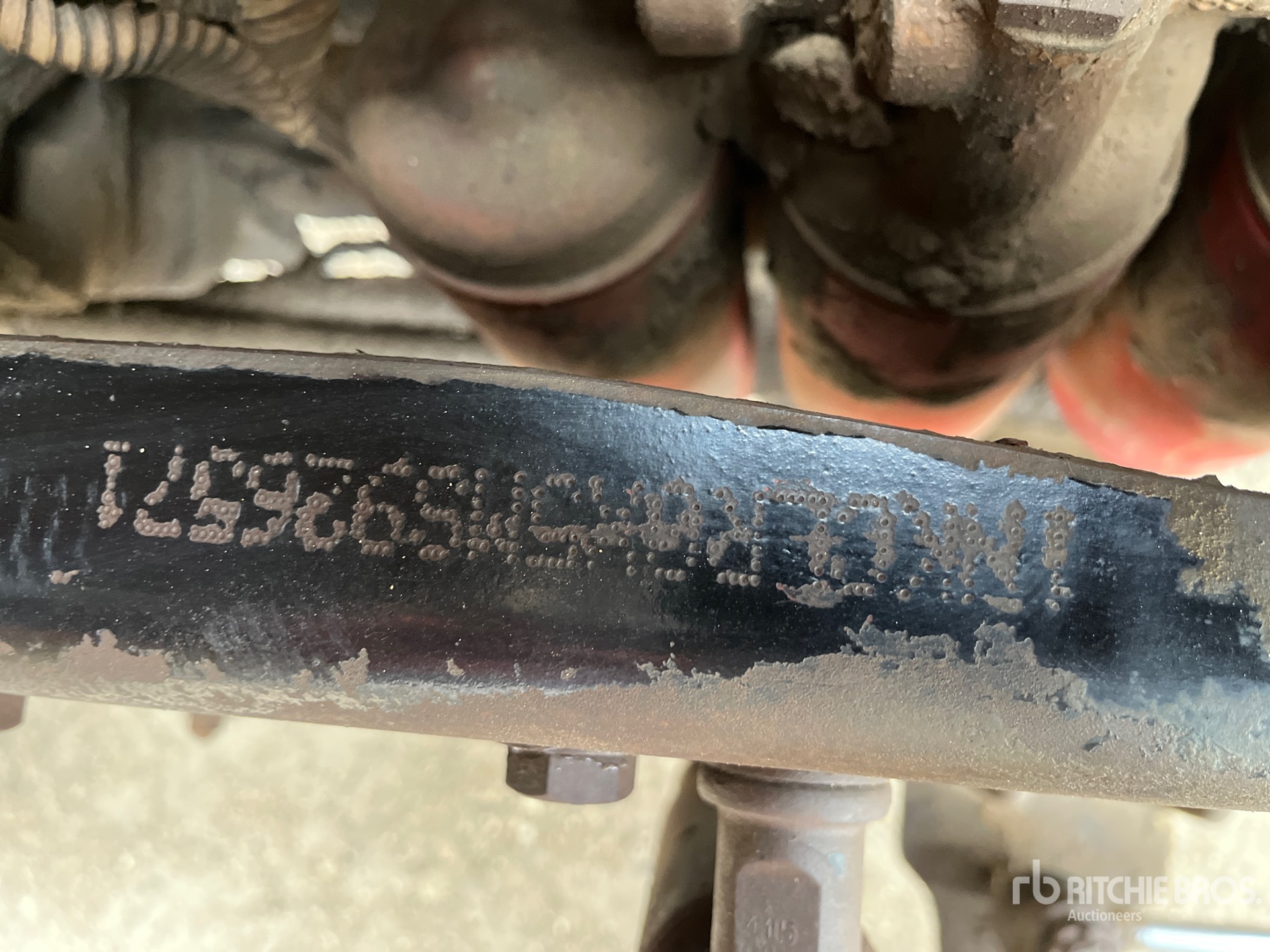 1991 Kenworth C500 6x4 Lube Truck