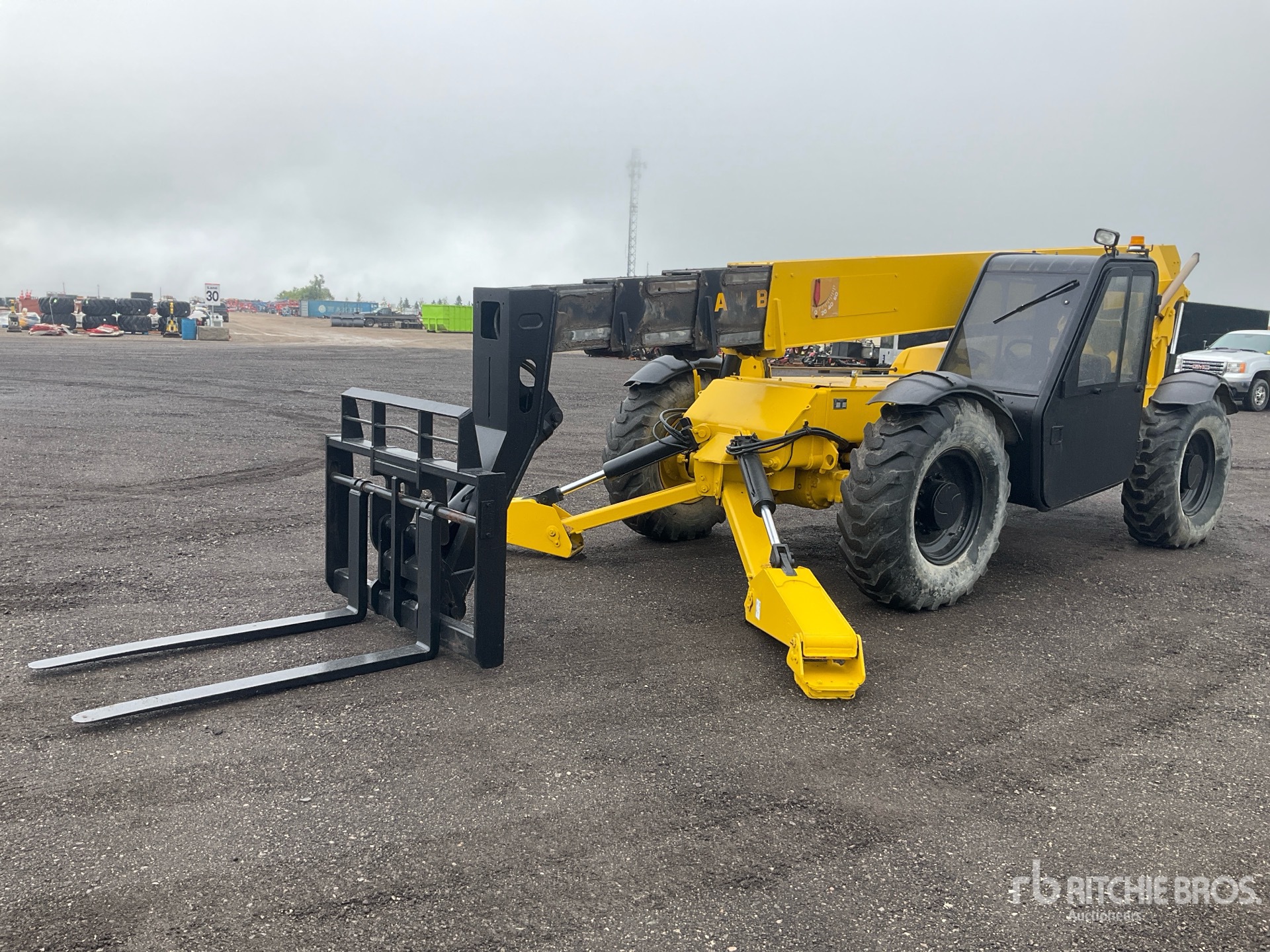 2011 Omega ARM 10T56 Teleskoplader