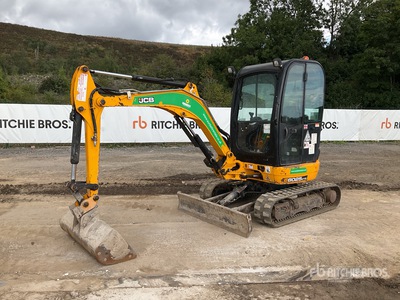 2018 JCB 8025ZT Mini-pelle
