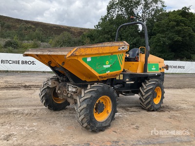 2015 JCB 4x4 Swivel キャリアダンプ