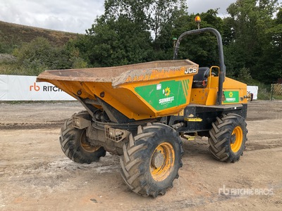 JCB 4x4 Swivel キャリアダンプ