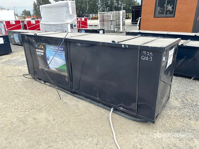 Gold Mountain 306515R-300g PE 30 ft x 65 ft x15 Storage Building (Unused)