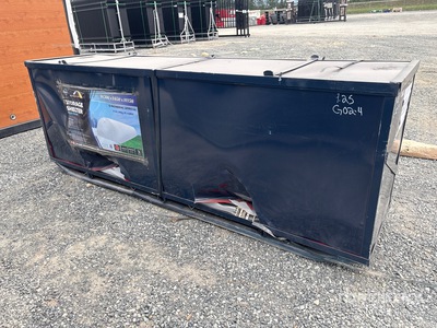 Gold Mountain 306515R-300g PE 30 ft x 65 ft x15 Storage Building (Unused)