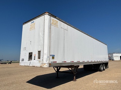 1994 Stoughton 45 ft x 102 in T/A Van Trailer