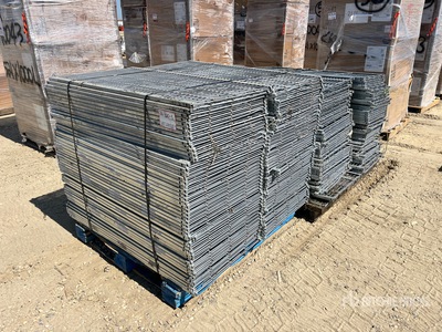 Quantity of Pallet Racking