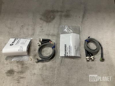 (6) Krautkramer 113-224-700 Transducers