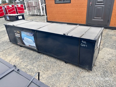 Gold Mountain 304015R-300g PE 30 ft x 40 ft x 15 ft Storage Building