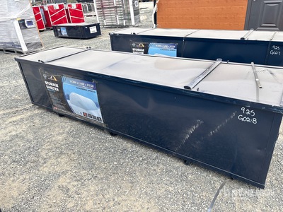 Gold Mountain 304015R-300g PE 30 ft x 40 ft x 15 ft Storage Building