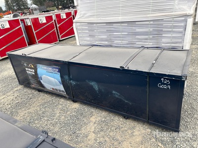 Gold Mountain 304015R-300g PE 30 ft x 40 ft x 15 ft Storage Building