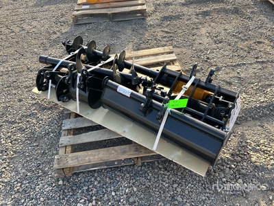 Quantity of Excavator Attachments