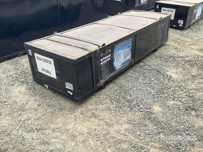 Gold Mountain 203012R-300g PE 20 ft x 30 ft x 12 ft Storage Building (Unused)
