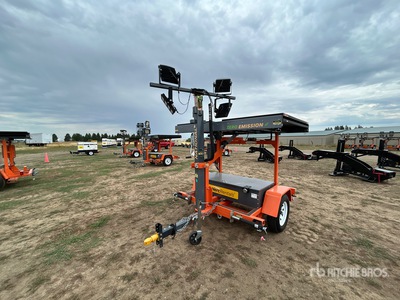 2021 National Sunray LTS-160 Solar Light Tower