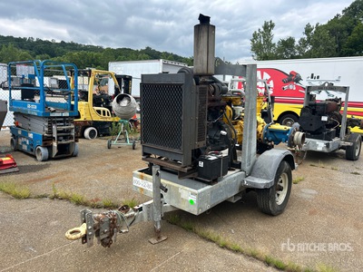 2018 Premier 6NNT-RP-EM16-4 Trailer-Mounted مضخة مياه