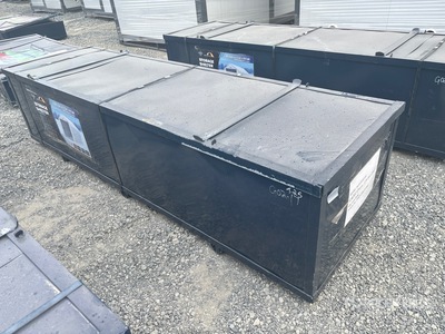 2025 Gold Mountain 152514PM-420gPVC 15 ft x 25 ft x 14 ft Storage Building (Unused)