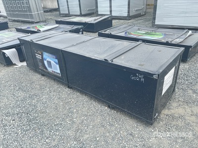 2025 Gold Mountain 152514PM-420gPVC 15 ft x 25 ft x 14 ft Storage Building (Unused)