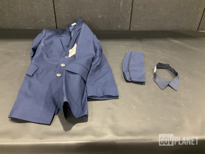 (350) Women's Neck Tabs, (200) Garrison Caps & Assorted Items