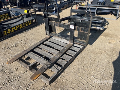 48 in Skid Steer Forks