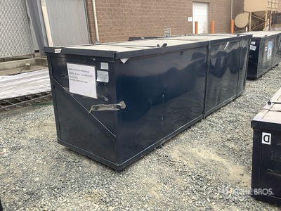 2025 Gold Mountain 152514PM-420gPVC 15 ft x 25 ft x 14 ft Storage Building (Unused)