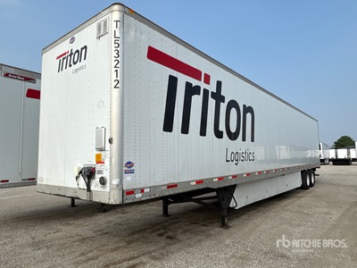 2019 Utility 53 ft x 102 in T/A Gesloten aanhangwagen
