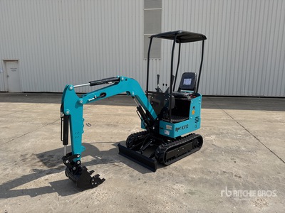 2025 JPC KV12 Mini-pelle  (Unused)