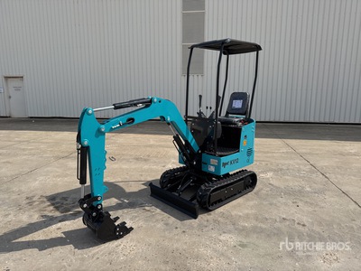 2025 JPC KV12 Mini-pelle  (Unused)