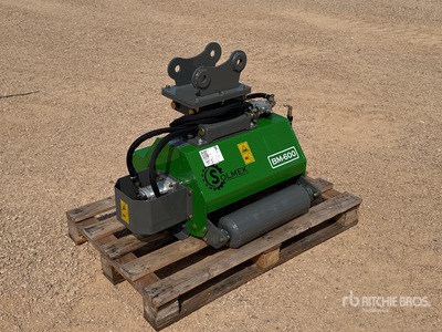 2025 Solmek BM600 600 mm Shredder (Unused)
