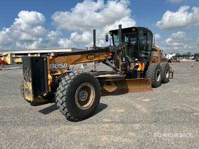 2017 Case 885B VHP AWD モーターグレーダー