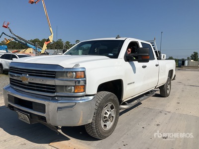 2016 Chevrolet 2500 Ophalen