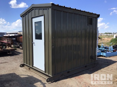 Solid Solution 8 X 10 Skid-Mounted Pump House