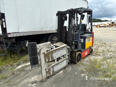 2018 Toyota 8FBCU25 1000 lb Electric Forklift