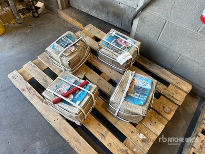 Quantity of (4) Bendall 50 Ton Hydraulic Bottle Wagenheber (Unused)