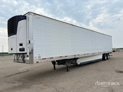 2016 Wabash RFALHSA 53 ft x 102 in T/A Rimorchio frigorifero