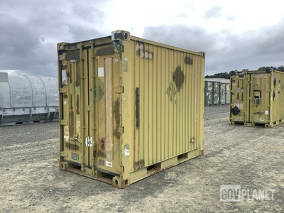 Charleston Marine CMCI 115A Quadcon Storage Container