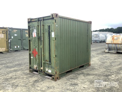 Charleston Marine Containers CMCI 115A Storage Container