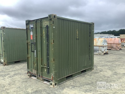 Charleston Marine Containers CMCI 115A Quadcon Storage Container