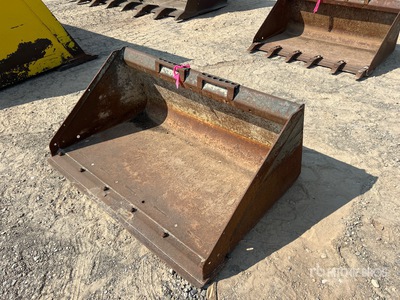 48 in General Purpose Skid Steer Bucket