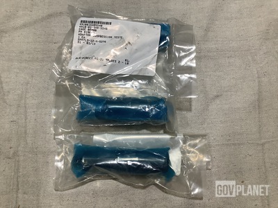 (12) BAE Systems 019644 Cylinder Compression Tester Adapters