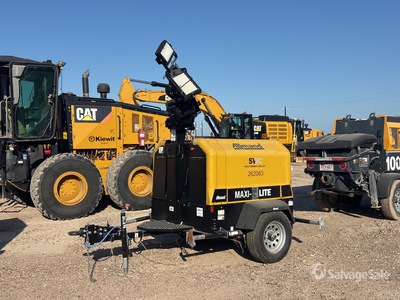 2024 Allmand Maxi Light 8 kVA Torre faro (Inoperable)