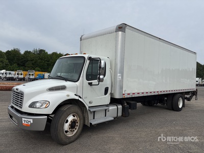 2016 Freightliner M2 106 4x2 Van Truck