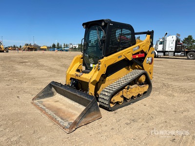 2021 Cat 259D3 を見 Compact Track Loader