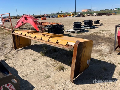 Indutrias America SP10 120 in Skid Steer Snow Pusher
