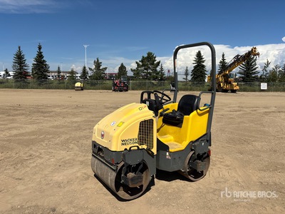 Wacker Neuson RD12A Double Drum Roller