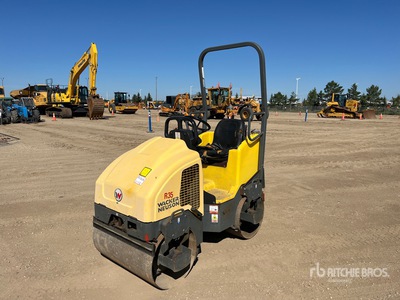 Wacker Neuson RD12A Double Drum Roller