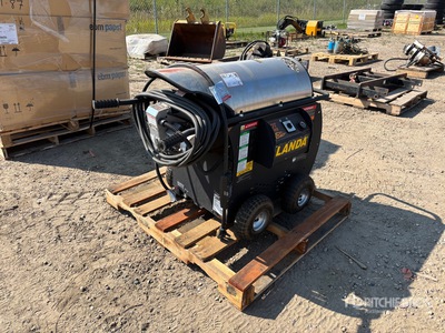 Landa HOT4-2000A Pressure Washer