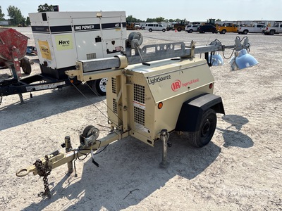 2007 Ingersoll Rand 9.7 kW Torre de iluminación