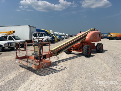 2000 JLG 600S 4WD Diesel Telescopic Boom Lift - Factory Reconditioned