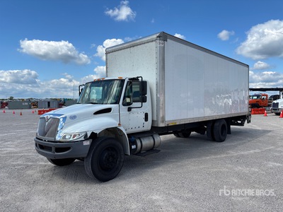 2019 International 4300 4x2 Van Truck