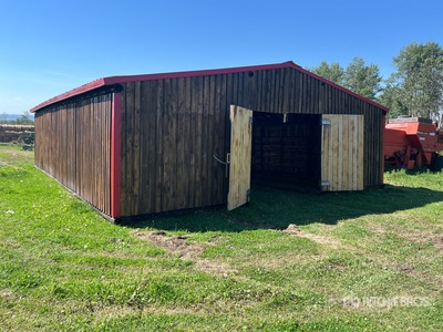 30ft X 40ft مأوى الماشية